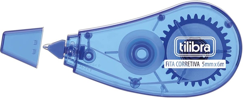Corretivo em Fita Tilibra 3