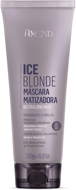 Máscara Matizadora Amend Ice Blonde 1