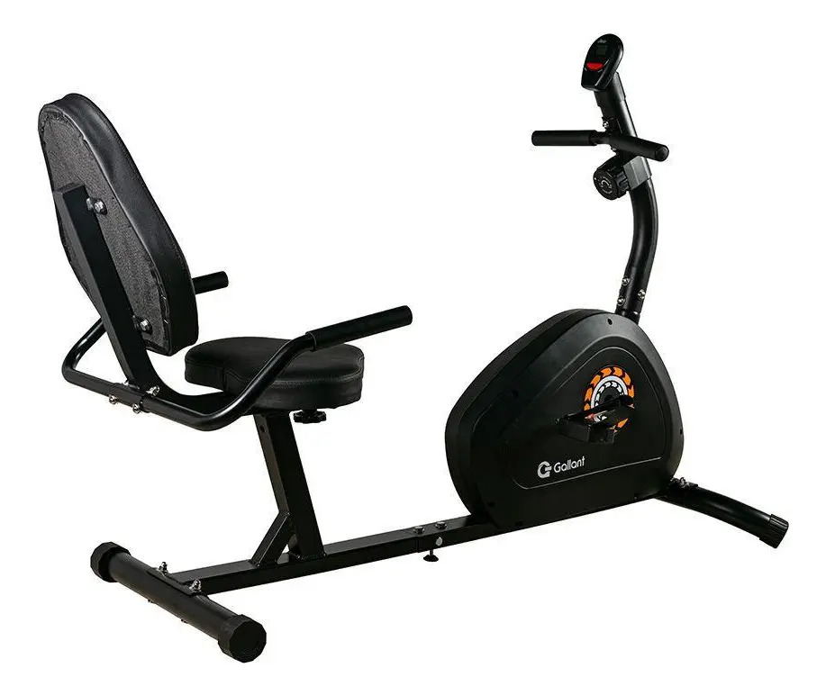 Bicicleta Ergométrica Horizontal Gallant Elite X 2