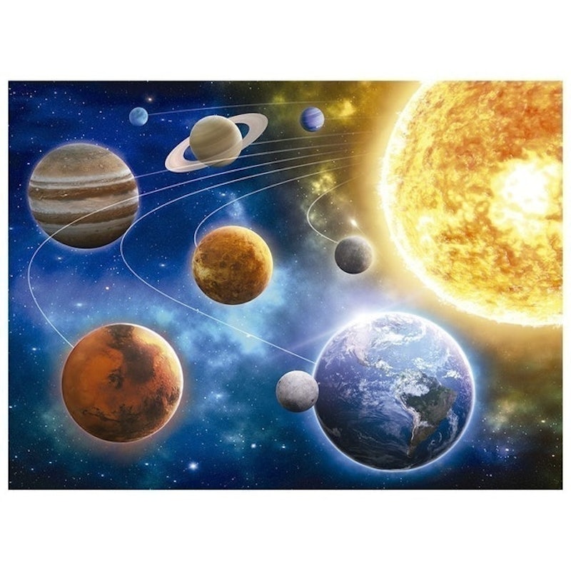 Puzzle 500 Peças Sistema Solar 3