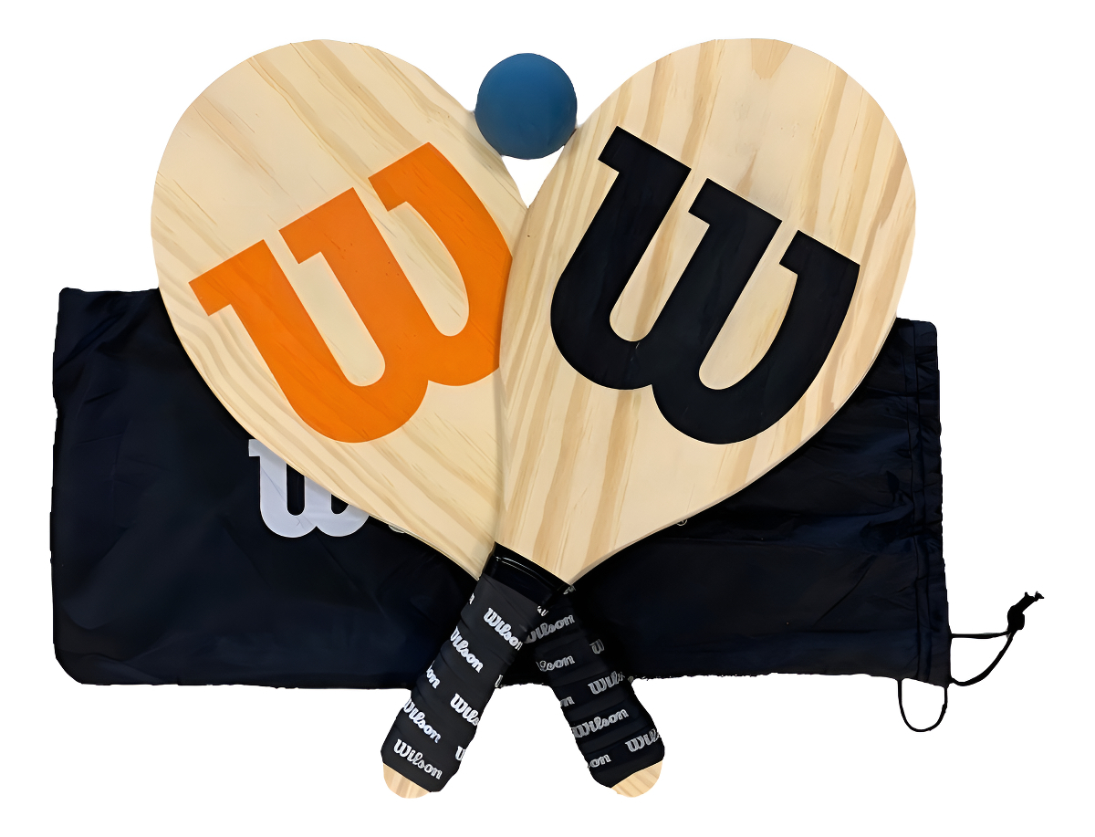 Kit de Frescobol  Wilson 3
