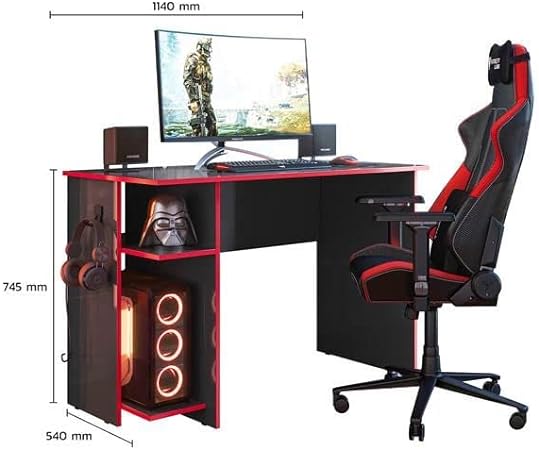 Mesa Versão Gamer QMOVI 2