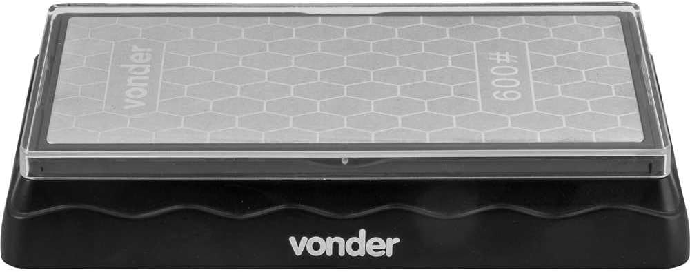 Pedra para Afiar Diamantada Dupla Face G 600/1200 4