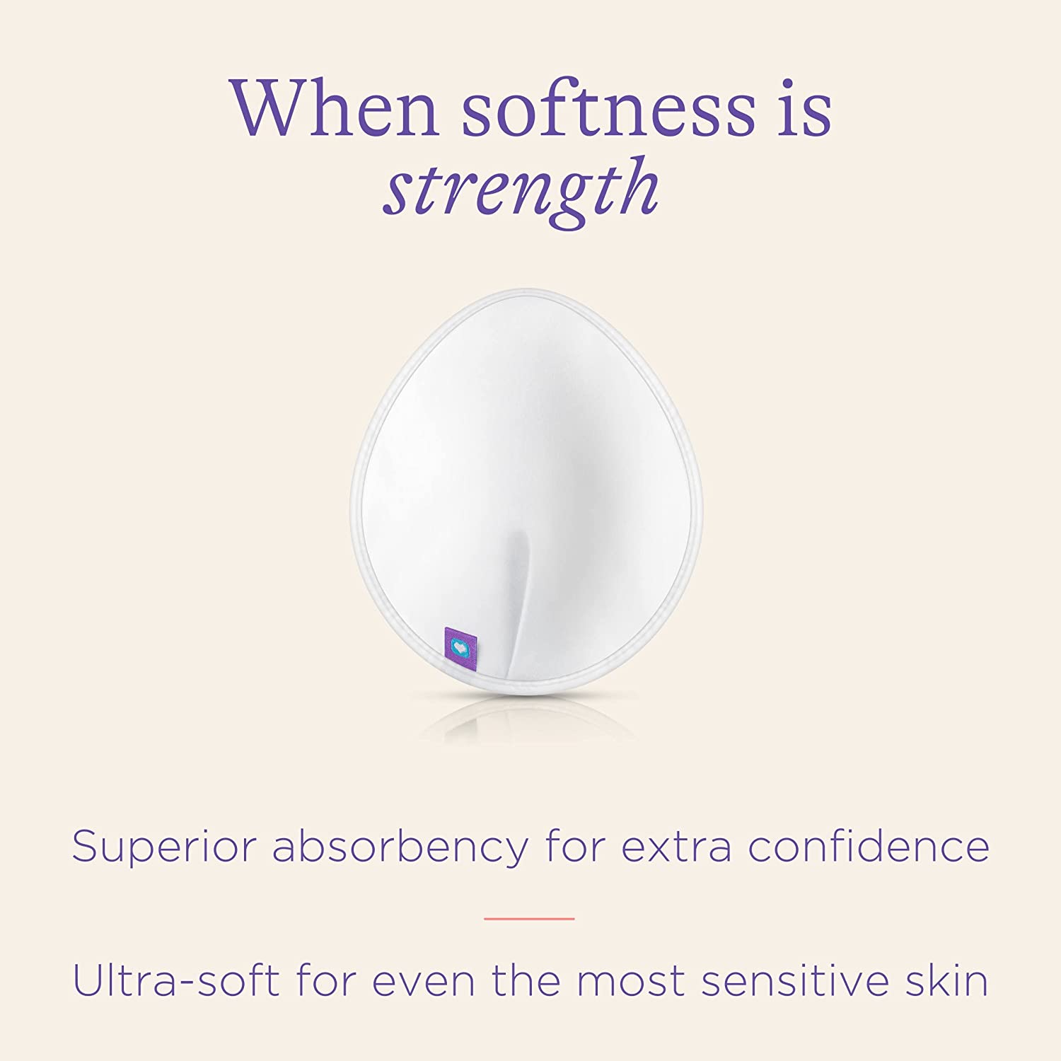 Absorventes para Seios Lavável Lansinoh 3