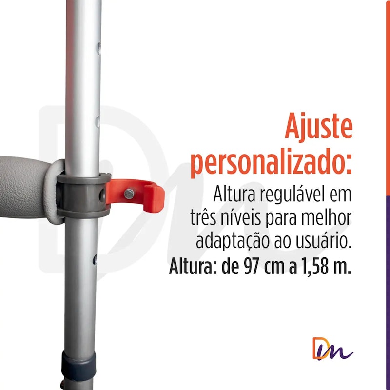 Muleta Axilar 3 em 1 3