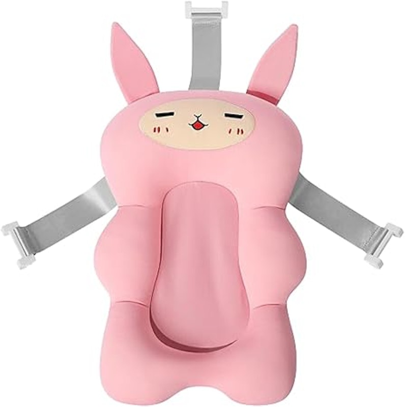 Almofada para Banho do Bebê Banheira Universal Bichinhos Felizes 4