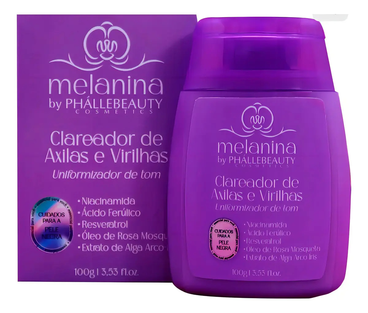 Clareador de Axilas e Virilhas Phállebeauty 1