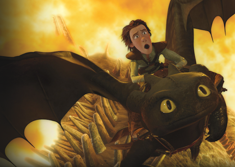 Como Treinar o Seu Dragão (2010) 1