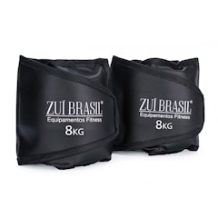 Par de Caneleiras de Peso 8 kg