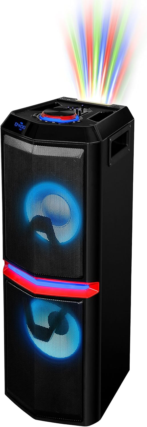 Mini System Portátil com Bluetooth e Bateria Novik Neo Thunder 4