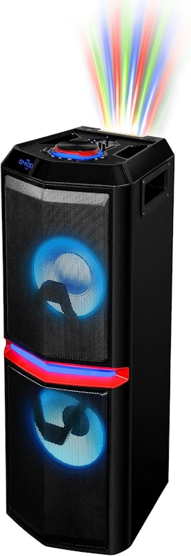 Mini System Portátil com Bluetooth e Bateria Novik Neo Thunder 4