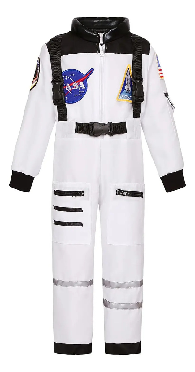 Cuteshower Kids Astronaut NASA Costume for Boys Girls Space Jumpsuit 1