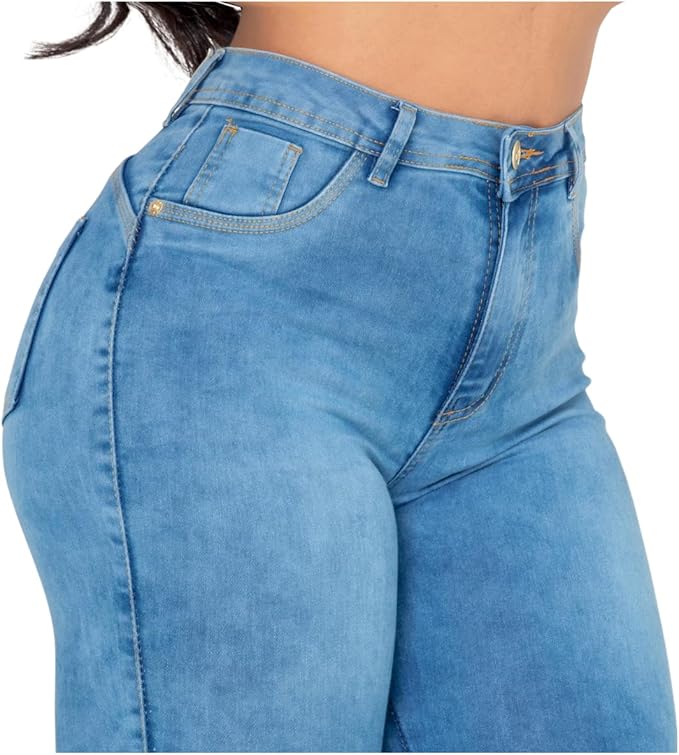 Calça Jeans Feminina Super Lycra Skinny 4