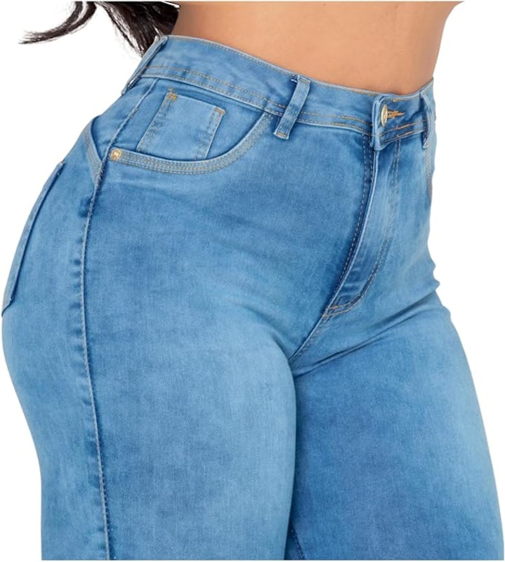 Calça Jeans Feminina Super Lycra Skinny 4