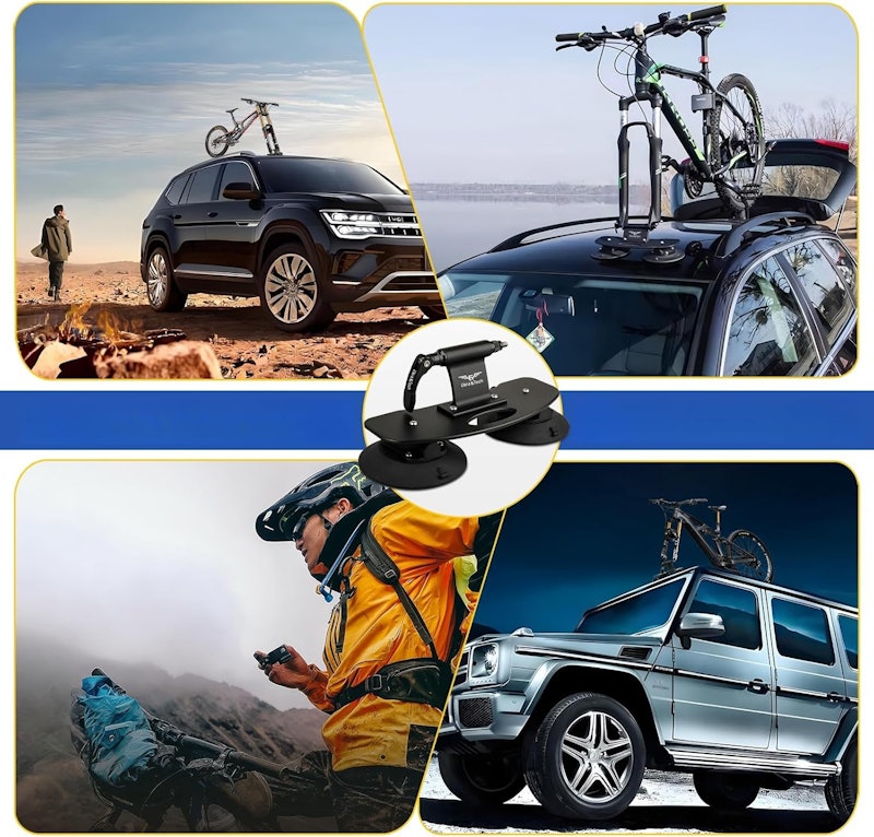 Transbike com Ventosa Ebiz&Tech 3