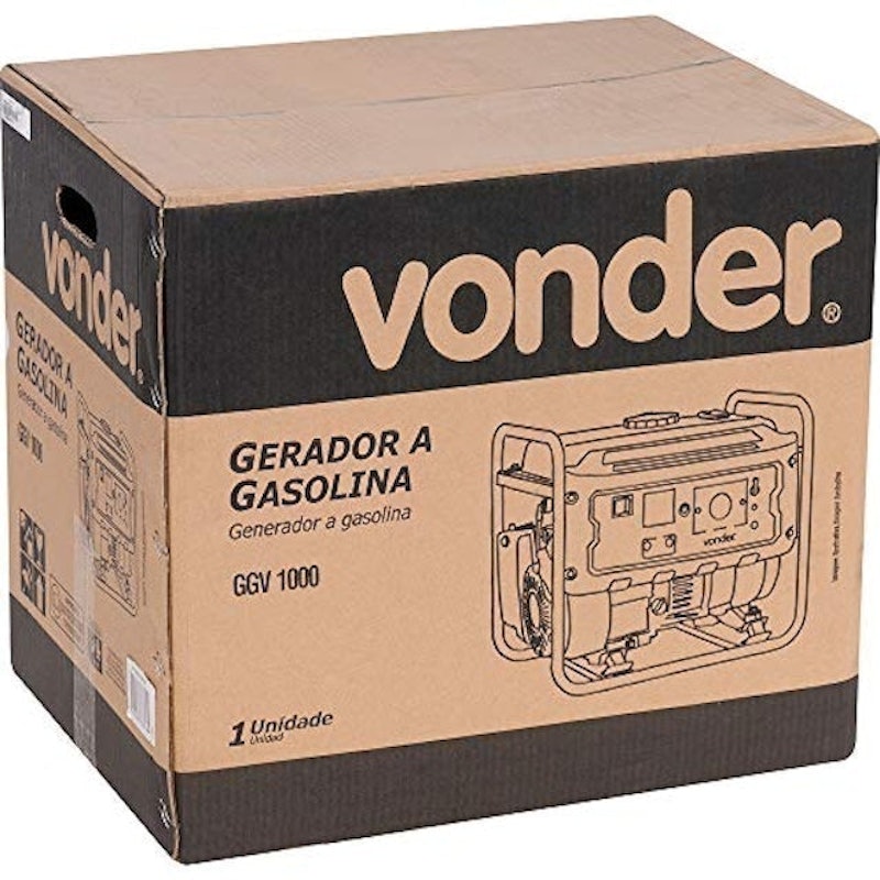 Gerador a Gasolina 1000 W - GGV 1000 3