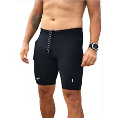 Bermuda de Compressão Masculina com Bolso Corrida
