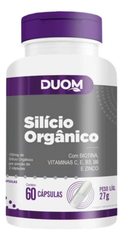 Silício Orgânico Duom 1