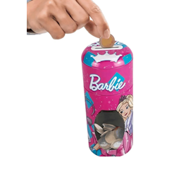 Barbie Relógio Digital no Cofrinho