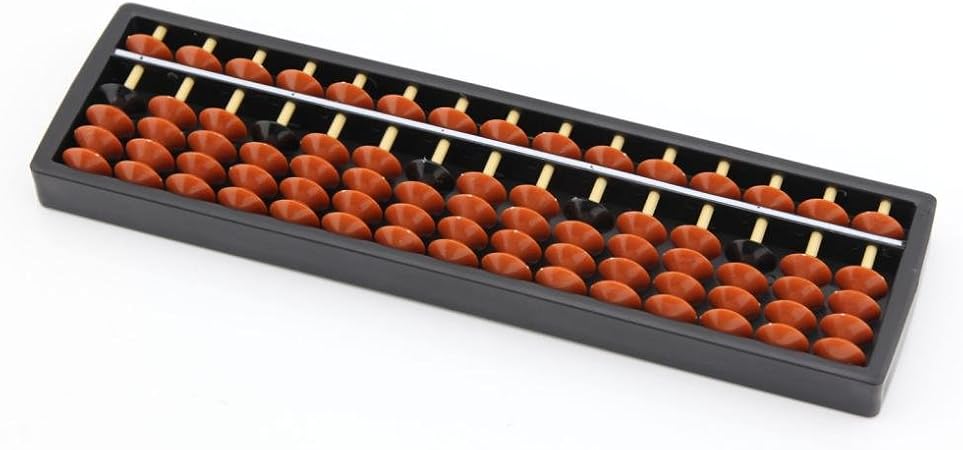 Ábaco de 15 Colunas Plásticas 2