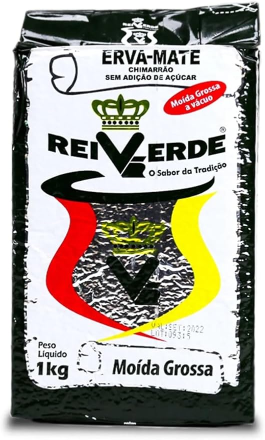 Erva-Mate Rei Verde Moída Grossa a Vácuo 1