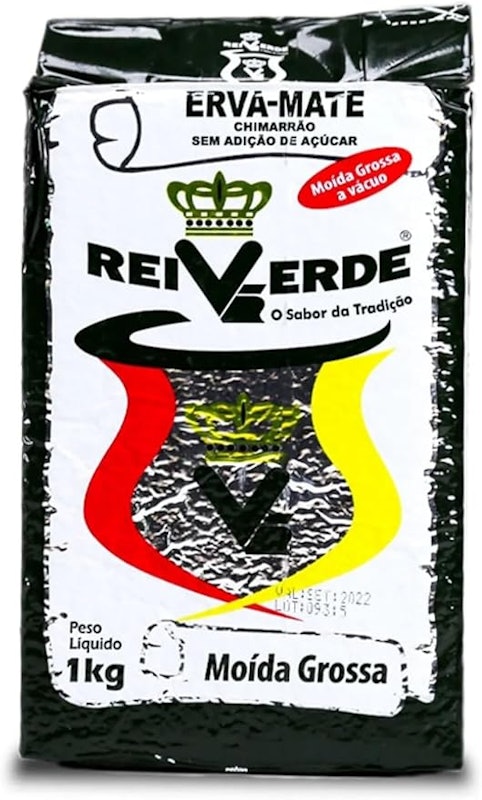 Erva-Mate Rei Verde Moída Grossa a Vácuo 1