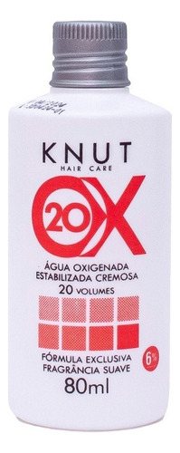 Água Oxigenada Estabilizada Cremosa 20 Volumes 1