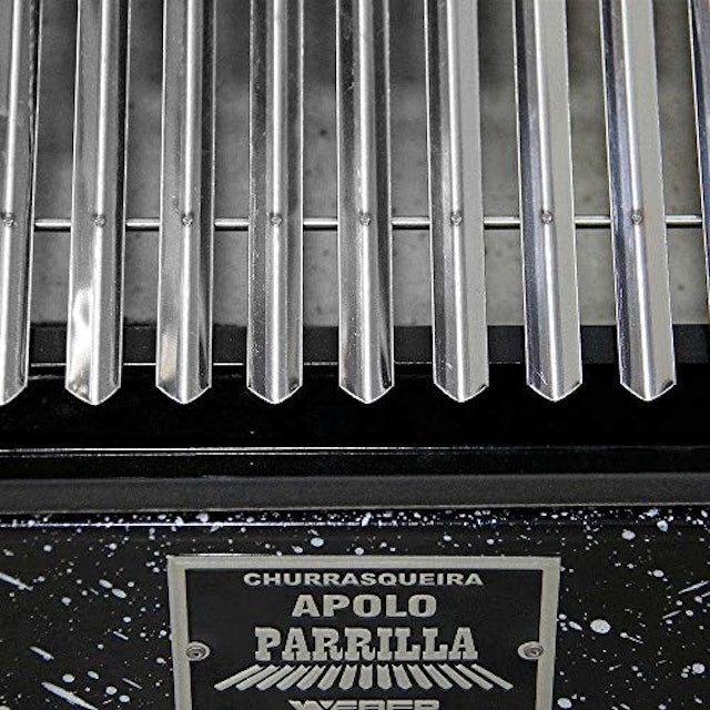 Churrasqueira Apolo Parrilla Mini  4