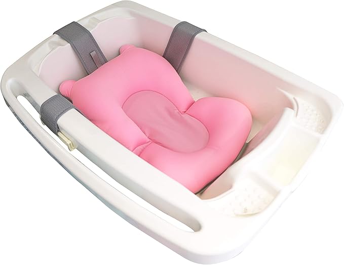 Almofada de Banho Soft Rosa 2