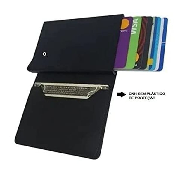 Carteira RFID Slim Automática 2
