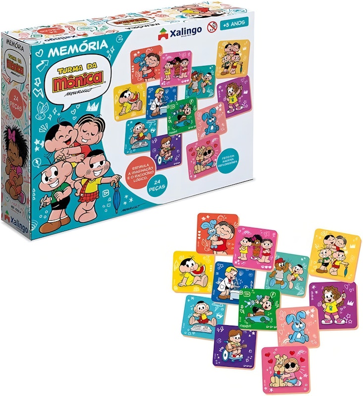Jogo da Memória Turma da Mônica 1
