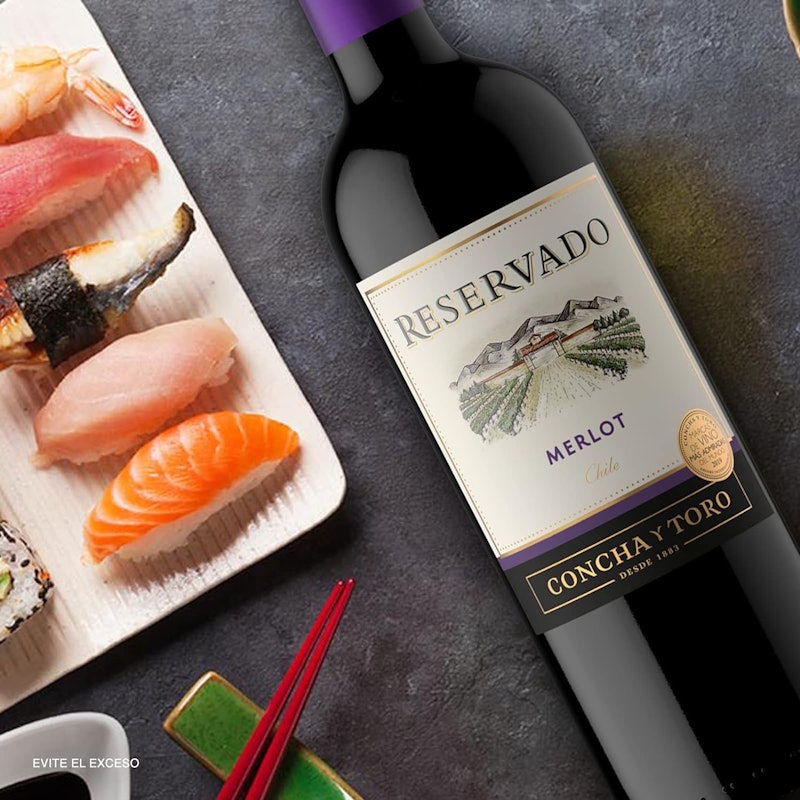 Vinho Reservado Merlot 2