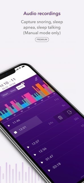 Pillow Automatic Sleep Tracker 3