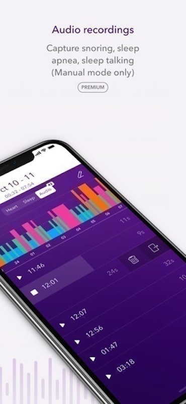 Pillow Automatic Sleep Tracker 3
