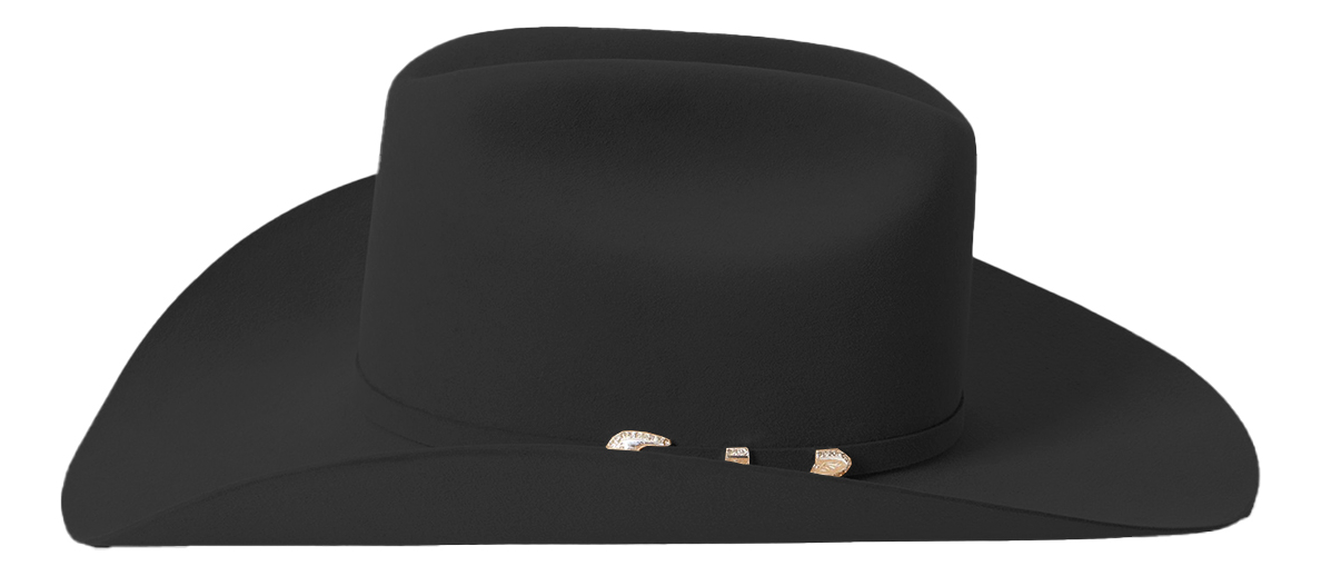 Chapéu Modelo Australiano Preto 2