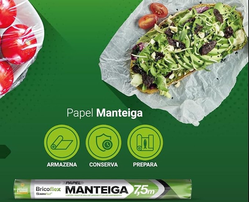 Papel-Manteiga Bricoflex 3