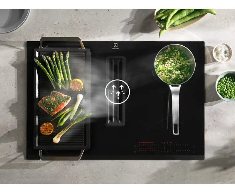 Cooktop de Indução 2 em 1 com Coifa Integrada Expert 3
