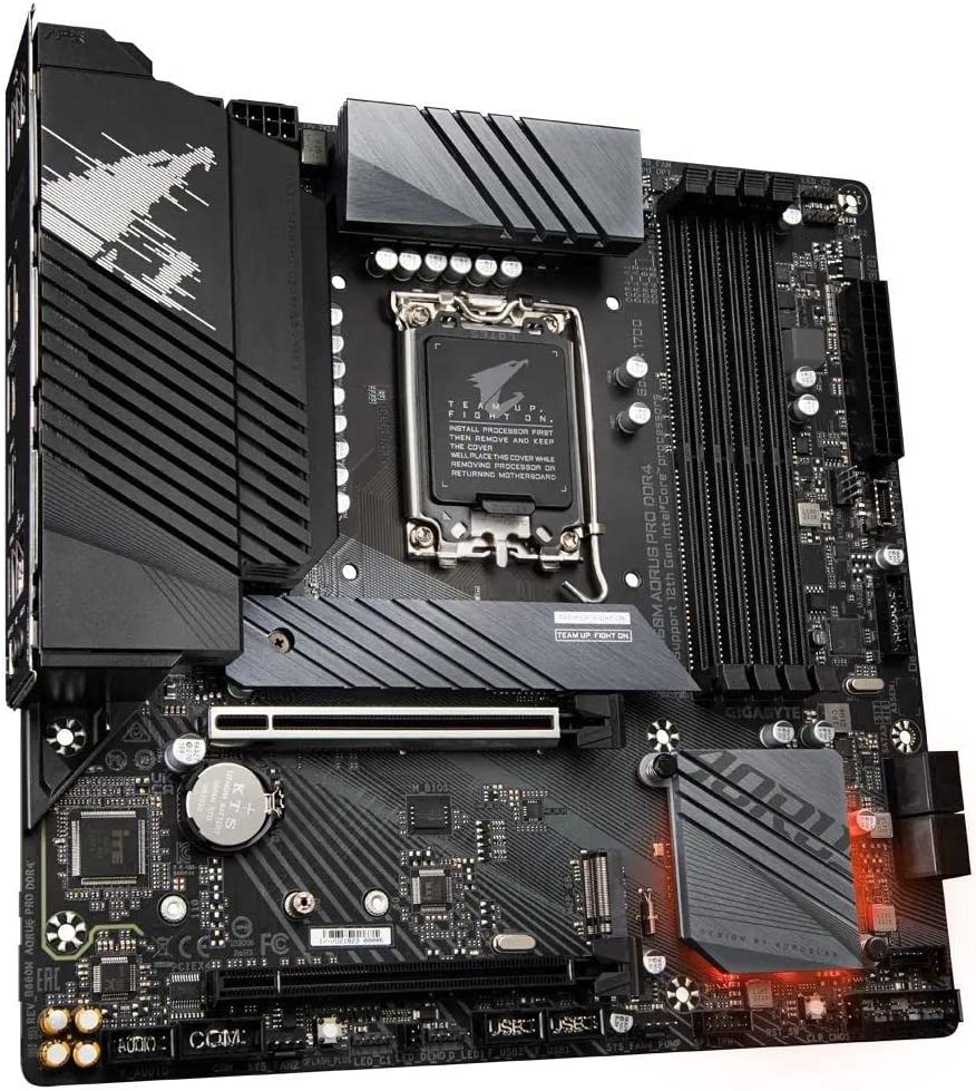 Placa-Mãe B660M Aorus Pro DDR4 3