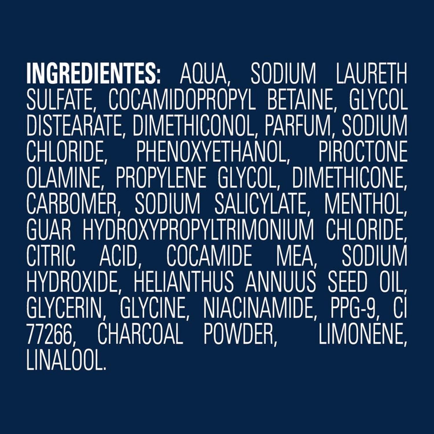 Shampoo Anticaspa Men Limpeza Profunda  2