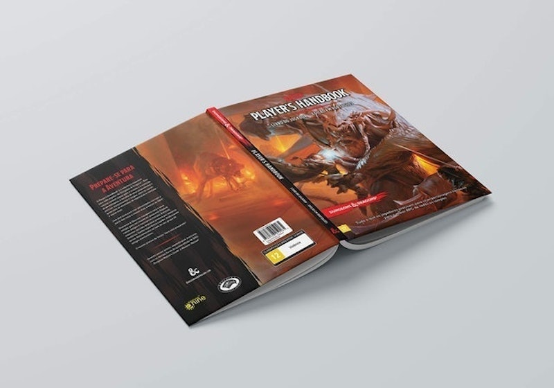 Dungeons & Dragons: Player's Handbook - Livro do Jogador 4