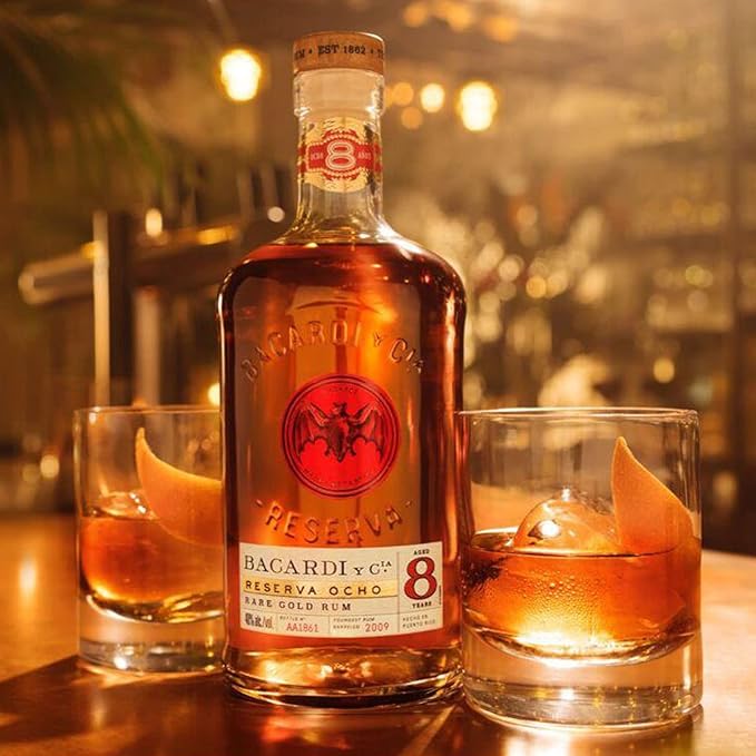Bacardí Reserva Ocho 3