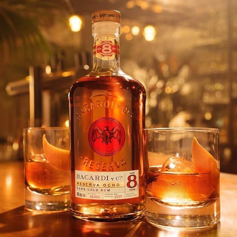 Bacardí Reserva Ocho 3