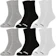 DUOMO Kit 6 Pares Meia Masculino Cano Alto Algodão 1