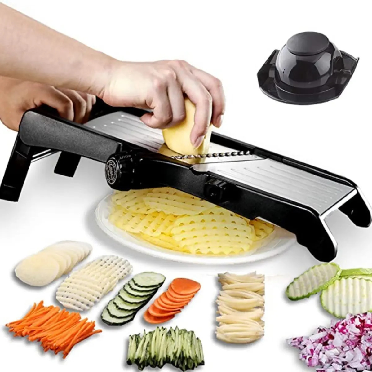 Cortador Fatiador Mandoline Profissional 3