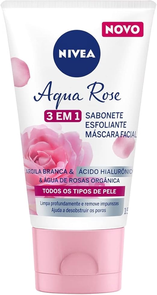 Sabonete 3 em 1 Aqua Rose 1