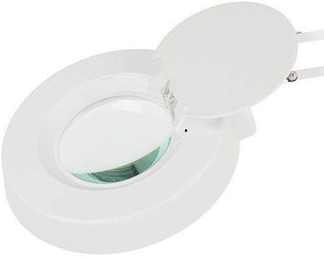 Lupa Luminária Estética Mesa Profissional 120 LEDs 3