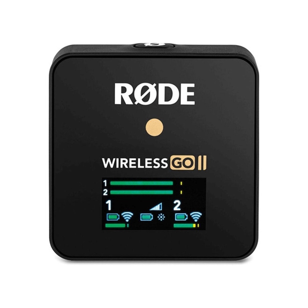 Microfone de Lapela Wireless GO II 2
