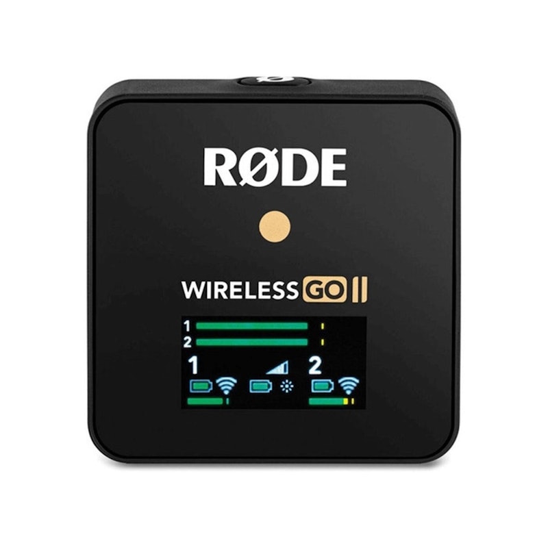 Microfone de Lapela Wireless GO II 2