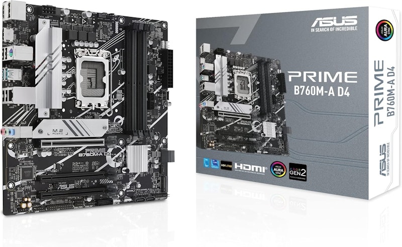 Placa-Mãe ASUS Prime B760M-A 1