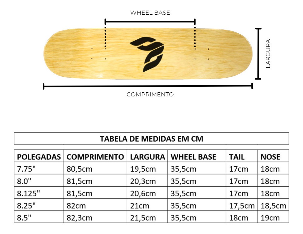 Skate Maple Profissional Montado Cisco Logo Gold 5
